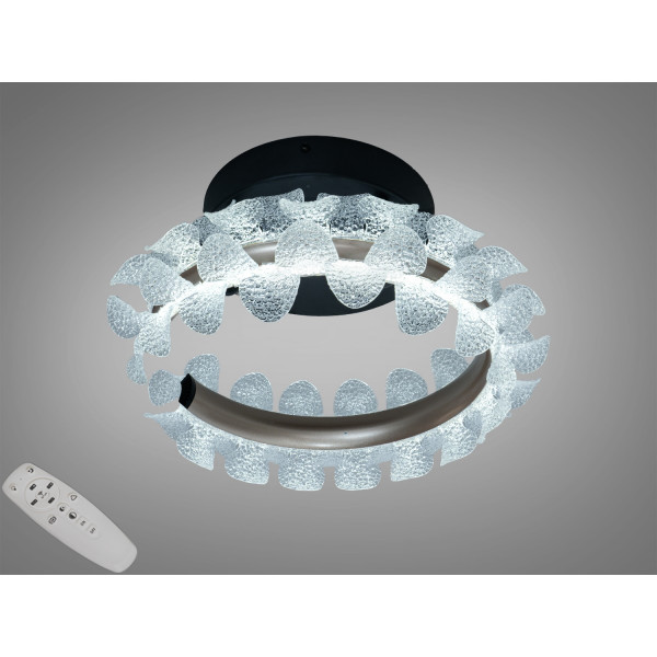 LED стельова люстра шампань 40W Diasha 2511/400CG LED стельова люстра шампань 40W Diasha 2511/400CG