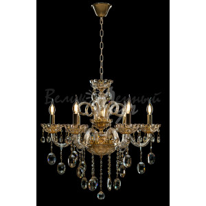 Люстра свеча L698/6 (FGD+DLIVE) Splendid-Ray
211346