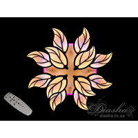 Светодиодная люстра Diasha 8028/8+4BK LED 3color dimmer Светодиодная люстра Diasha 8028/8+4BK LED 3color dimmer