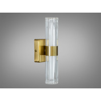 Стильний настінний світлодіодний світильник бра, 6 Вт, золото Diasha 9151-AGD