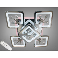 Люстры потолочные светодиодные с пультом Diasha S8157/4+1HR LED 3color dimmer Люстры потолочные светодиодные с пультом Diasha S8157/4+1HR LED 3color dimmer