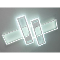 Плоска світлодіодна стельова люстра з пультом, 90W, біла Diasha 5601/SWH Плоска світлодіодна стельова люстра з пультом, 90W, біла Diasha 5601/SWH