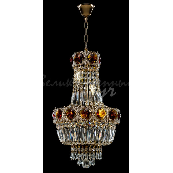 Хрустальная люстра L51068B/5 ( FGD) Splendid-Ray
261007