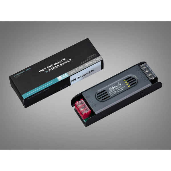 Блок живлення для LED стрічки, 24v, 100Вт, 4.1А Diasha PPF-A100w-24v
