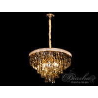 Люстра с хрусталем Diasha 9311-600G 