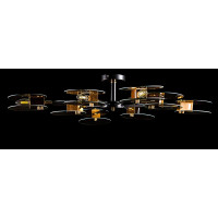 Люстра с плафонами  L89346/8 (COPPER+BK+DE) Splendid-Ray
230078