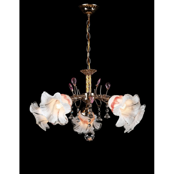 Люстра с плафонами L9465/5 (FGD+MIX) Splendid-Ray
211615 Люстра с плафонами L9465/5 (FGD+MIX) Splendid-Ray
211615