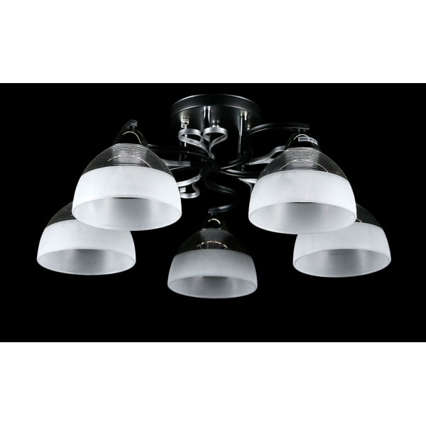 Люстра с плафонами  L8371/5A (BK+CR) Splendid-Ray
234476
