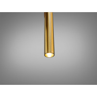 Підвіс LED Diasha золото циліндр 7 Вт Diasha PX-2A/400