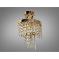 Настінний світлодіодний приліжковий світильник для спальні,18W, золото Diasha 376-BGD