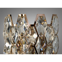 Настінний світильник Diasha з кристалами, золото, модель 9136B420GD Diasha 9136-B260GD