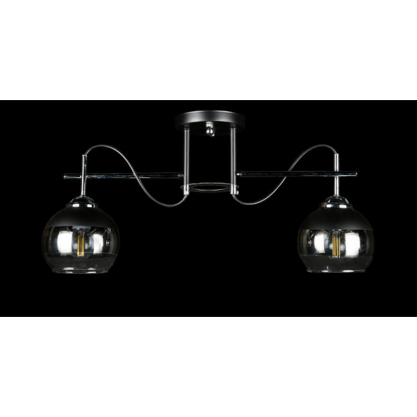 Люстра с плафонами  LGH60016/2 (BK+CR) Splendid-Ray
286151