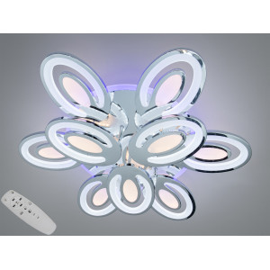 Світлодіодна люстра 8054 Diasha 2528/6+3HRLED3colordimmer