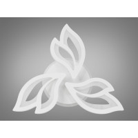 Сучасна LED люстра з пультом, дімером і підсвічуванням, 55W Diasha 8165/3WHLED3colordimmer