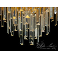Люстра с хрусталем Diasha 7227/400G 