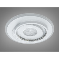 Світлодіодний стельовий світильник сірий 34Вт CCT Diasha 12569