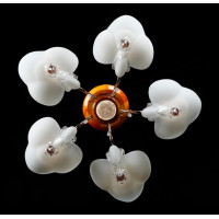 Люстра с плафонами  L9272/5+1 (BRN) Splendid-Ray
01997