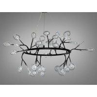 Люстра в зал 45 лампочки Diasha Y889-45CBK