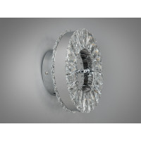 Хрустальный лед светильник 15W, хром Diasha 9616HR