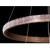 Светильники люстры светодиодные кольца Diasha 6012/400-600-400CF