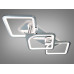 Світлодіодна люстра 8060 хром 81Вт 3 модулі Diasha 8060/2+1HRLED3colordimmer