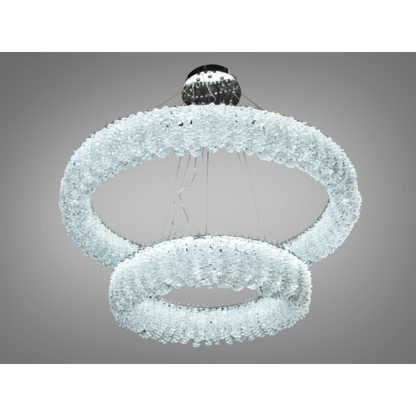 Люстра в зал 60Вт Diasha 505-800+500CH