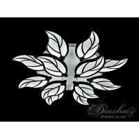 Светодиодная люстра Diasha 8028/8+4BK LED 3color dimmer 