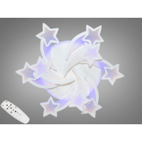 Cветодиодная люстра в детскую Diasha 8163/6+3WH LED 3color dimmer Cветодиодная люстра в детскую Diasha 8163/6+3WH LED 3color dimmer