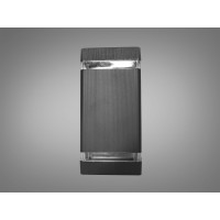 Уличное бра на две лампы Diasha DF-2127BK