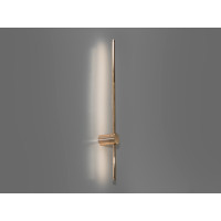 Светодиодное бра 7W, золото Diasha 2039/800gold