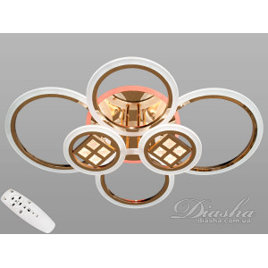 Светодиодная люстра Diasha AD8200/6G LED 3color dimmer 