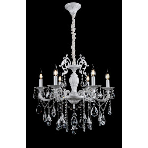 Люстра свеча L30310/6 (WT+SL) Splendid-Ray
210531