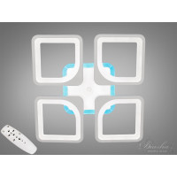 Светодиодная люстра Diasha S8060/4WH LED RGB dimmer 