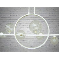 Люстра современная на 7 ламп ламп Diasha 1003-7WH