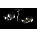 Люстра с плафонами  L91191/4 (BLK+CR) Splendid-Ray
0260800
