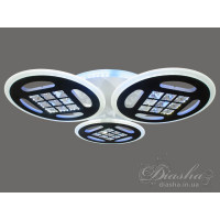 Светодиодная люстра Diasha 6011/3BK LED 3color dimmer