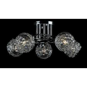 Люстра с плафонами  L7306A/5 (CR) Splendid-Ray
260334