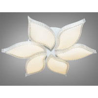 Люстра светодиодная под потолок в зал Diasha MX2346/6WH dimmer 