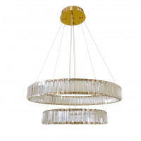 Хрустальные светодиодные люстры  Levistella  918VP115 BRZ (600+400)