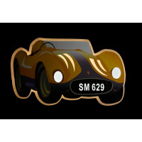 Люстра в детскую LJ080/1 LED Splendid-Ray
254320