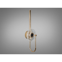 Красивий світильник Led на стіну, 3 Вт, золото Diasha F3790