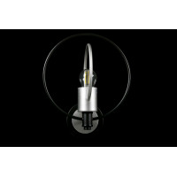 Бра с плафонами B07481/1W (BLACK+GLITTER SILVER) Splendid-Ray
1002632