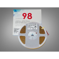 COB LED стрічка 12В, 608 діодів на метр, 10мм, теплий Diasha P12-COB-608-WW-20-10