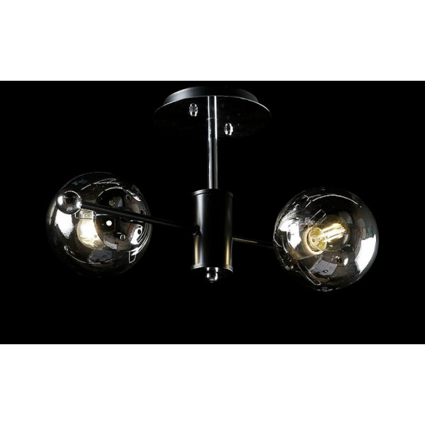 Люстра с плафонами  L91191/2 (BLK+CR) Splendid-Ray
0260799