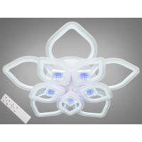 Современная лед люстра 155W Diasha MX2721/5+5WHLED3colordimmer Современная лед люстра 155W Diasha MX2721/5+5WHLED3colordimmer