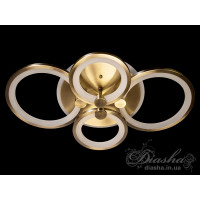 LED люстра Diasha MX2280/4BR LED 3color dimmer