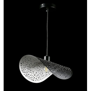 Подвесная люстра  L232060/500/1 (BK+SL) Splendid-Ray
230225