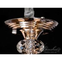 Люстра с абажурами в зал 25W Diasha 8329/5HR 4100K