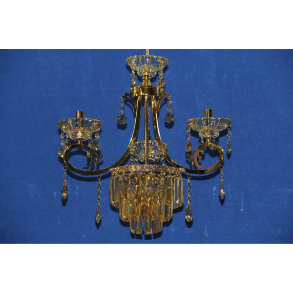 Люстра свеча L3965/3+1 (FG) Splendid-Ray
226001 Люстра свеча L3965/3+1 (FG) Splendid-Ray
226001