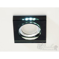 Світильник з вбудованим світлодіодним підсвічуванням Diasha 6019BK